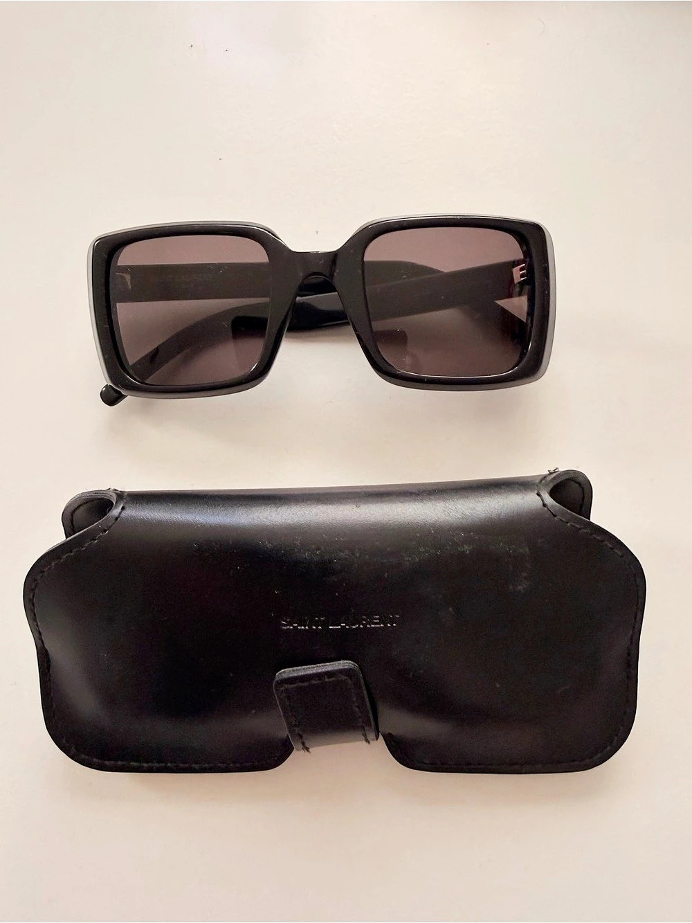 Saint Laurent Black Sunglasses